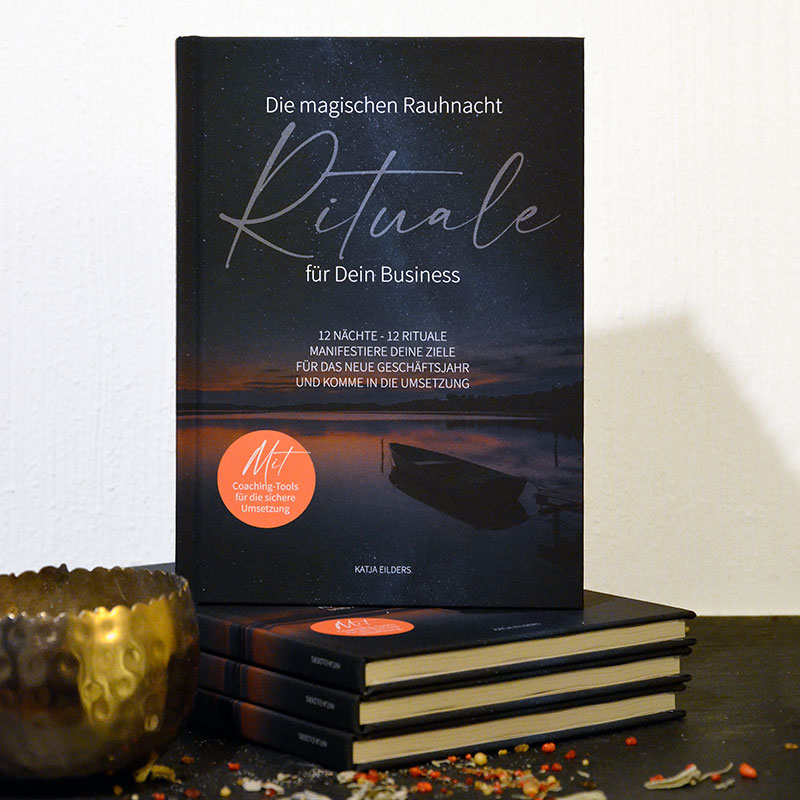 Gebundenes Buch: die magischen Rauhnacht-Rituale für Dein Business