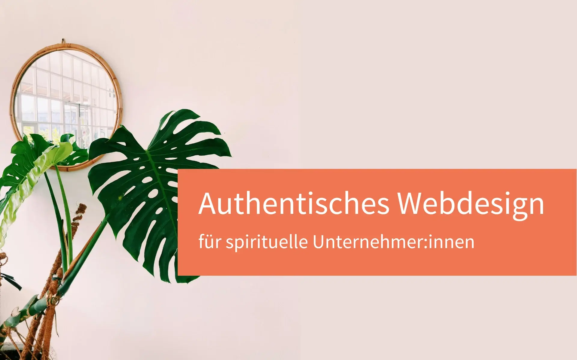 Authentisches Webdesign spirituell