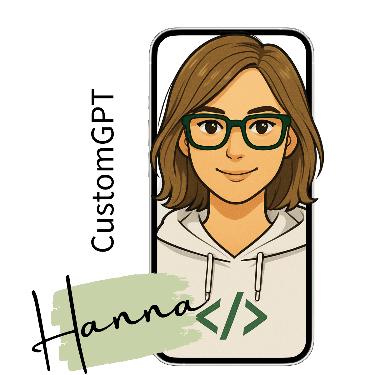 Hanna Homepage – ChatGPT CustomGPT für SEO und Webseiten.