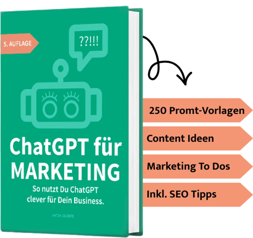 eBook ChatGPT für Marketing - 2025