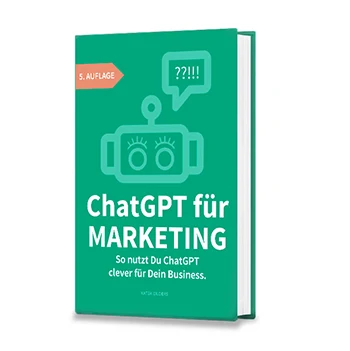 eBook ChatGPT für Marketing 5. Auflage