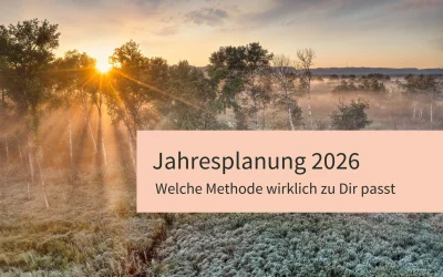 Jahresplanung 2026 für spirituelle Menschen: Welche Methode wirklich zu Dir passt