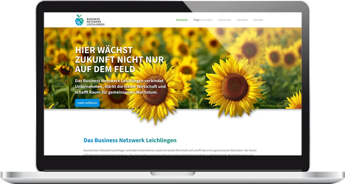 Webseite für das Business netzwerk Leichlingen, Webdesign aus Leichlingen Webseite für das Business netzwerk Leichlingen, Webdesign aus Leichlingen