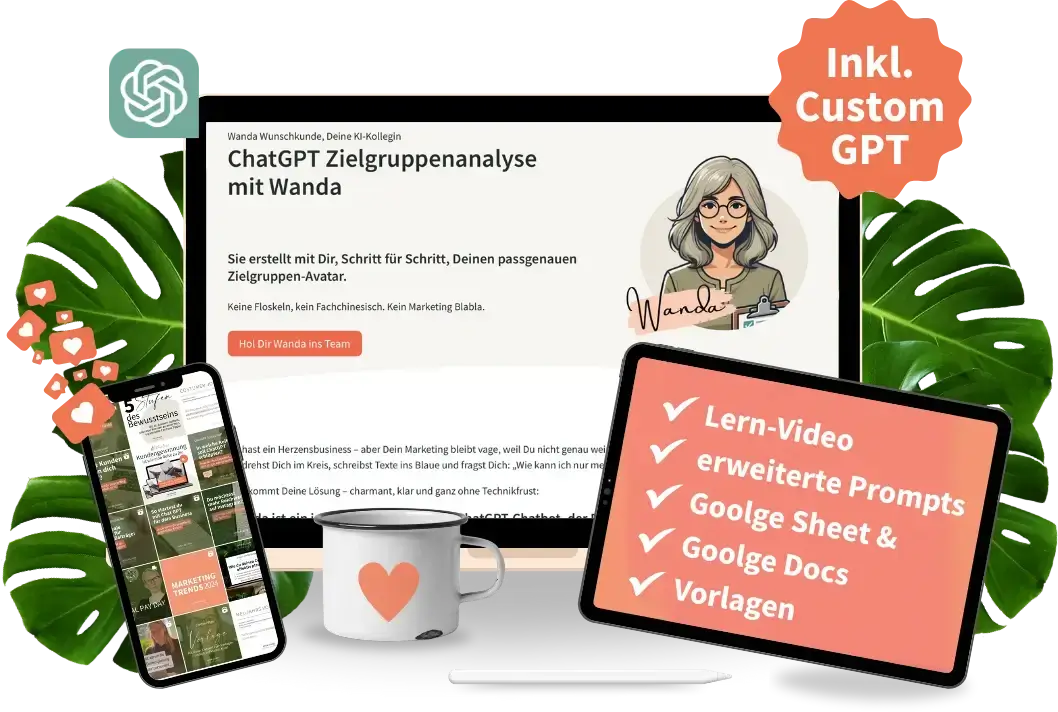 Onlinekurs zur Zielgruppenanalyse und Customer Journey (Kundenreise)