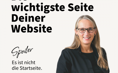 Die wichtigste Seite Deiner Website – Live Event