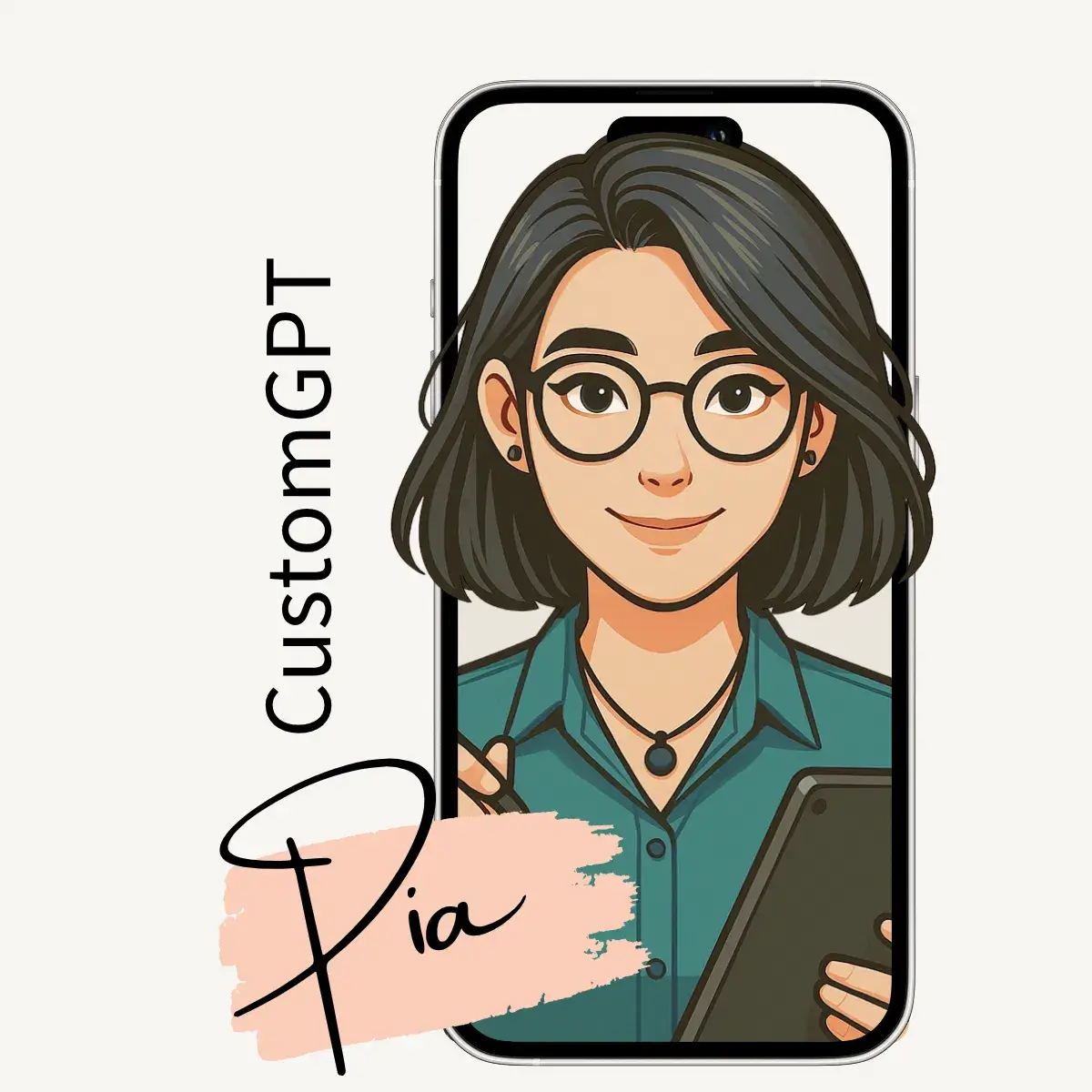 Custom GPT Pia Positionierung - KI Tools für selbstständige