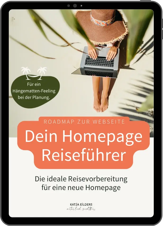 Webseiten Checkliste für Selbständige