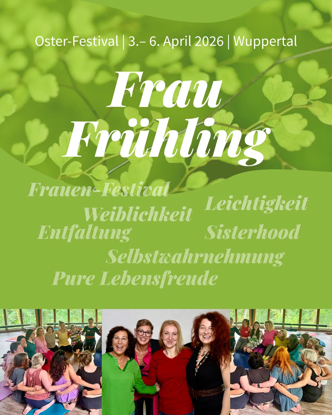 Oster Festival Frau Frühling in Wuppertal - Magdalena Salvato - Termine