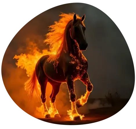 2026 ist das Jahr des Feuerpferd. 6 Marketing Trends für die spirituelle Branche