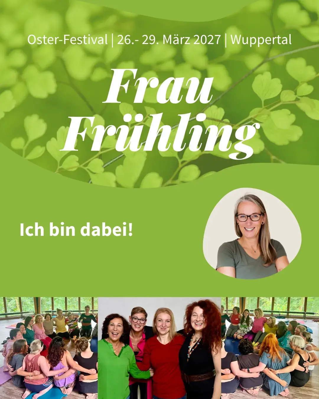 Oster Frauen Festival "Frau Frühling" März 2027 in Wuppertal